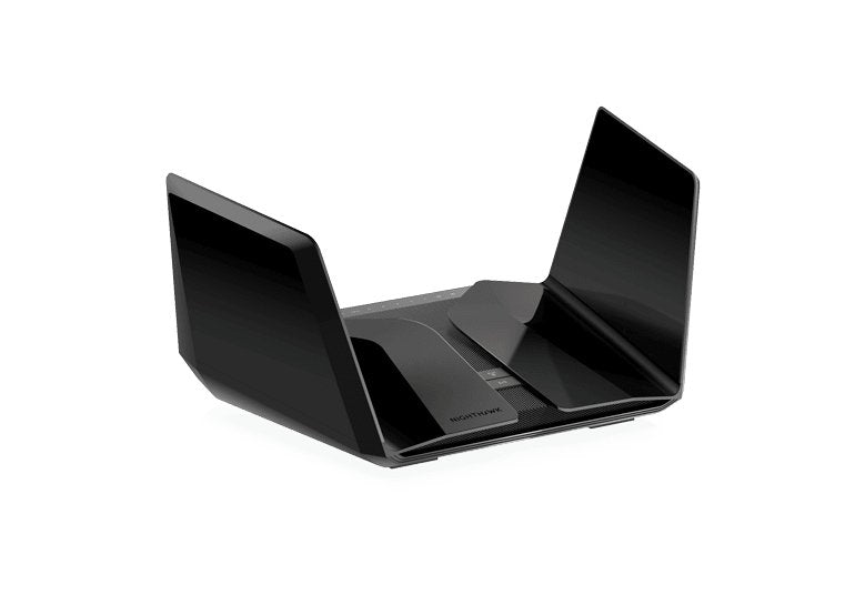 EAN 606449155594 - NETGEAR Nighthawk RAXE500 router inalámbrico Gigabit Ethernet Tribanda (2.4 GHz / 5 GHz / 6 GHz) Negro imagen 1