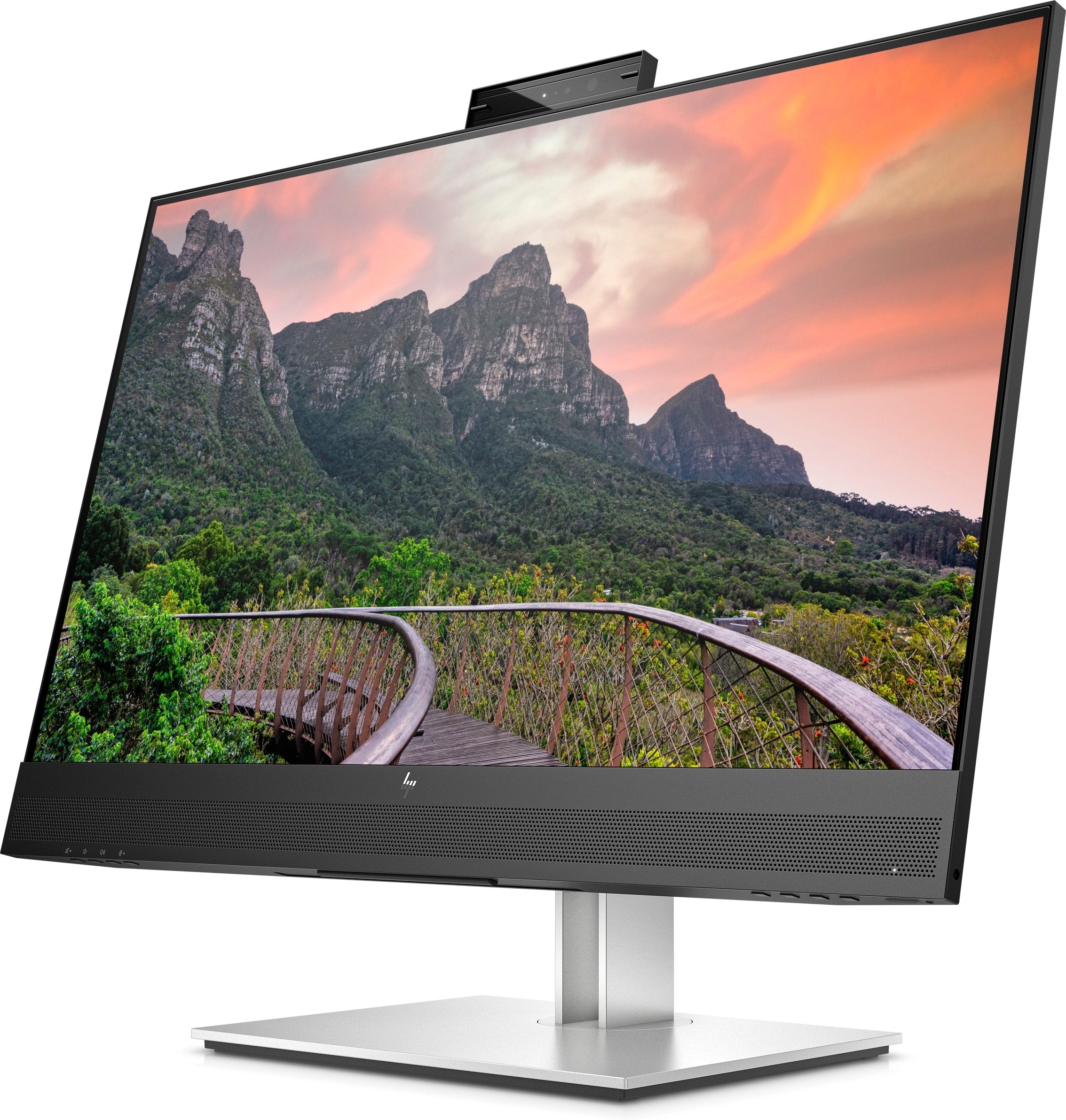 EAN 0196068668617 - HP E27m G4 QHD USB-C Conferencing Monitor pantalla para PC 68,6 cm (27") 2560 x 1440 Pixeles Quad HD LCD imagen 2