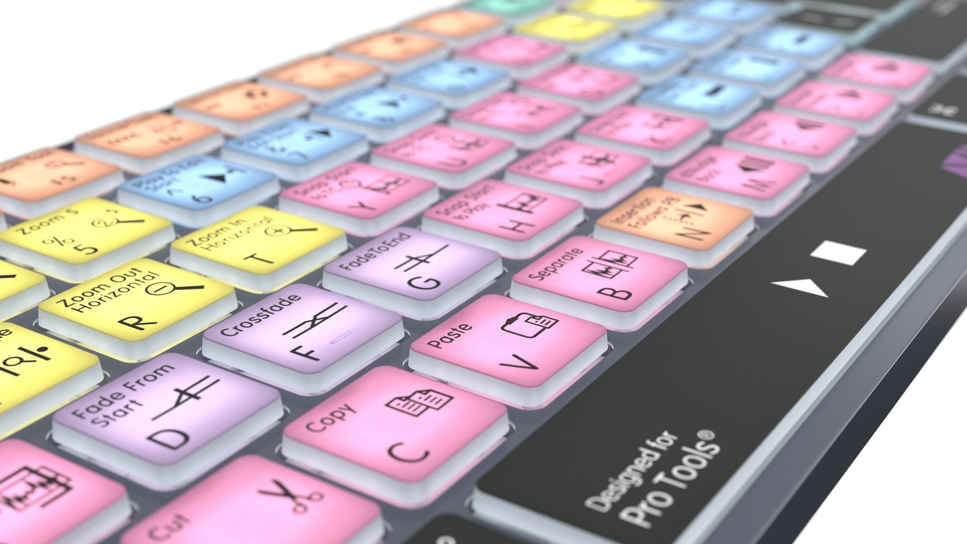 EAN 5707795022082 - Logickeyboard LKB-PT-TM teclado Oficina Bluetooth QWERTY Francés Gris, Titanio imagen 5