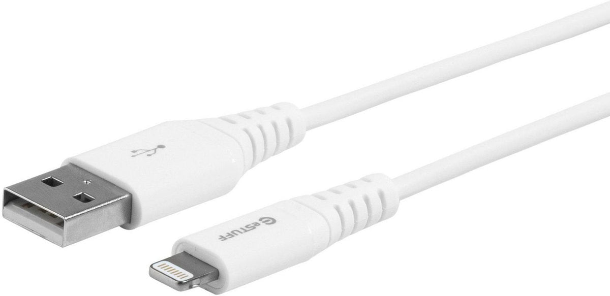 Estuff Es601004-Bulk Cable De Conector Lightning 0,15 M Blanco