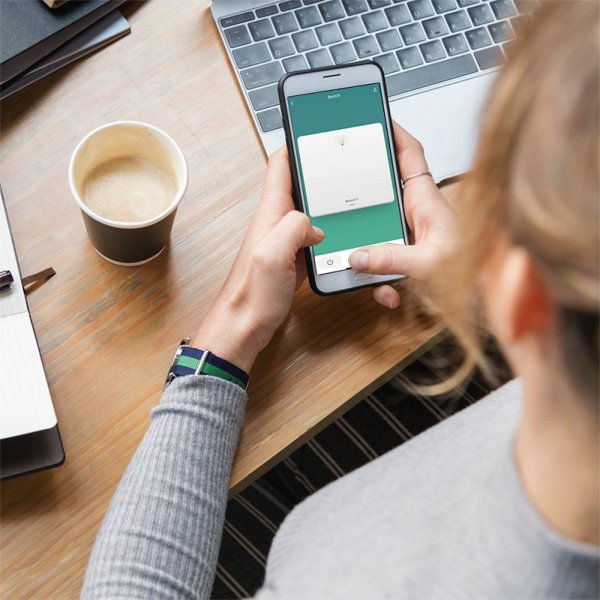 Interruptor Smart Home Logilink Wi-Fi Eu Light