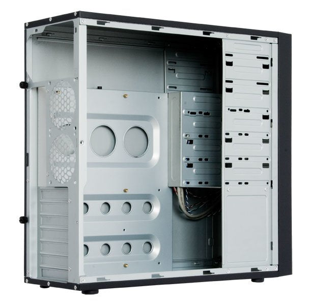 EAN 4710713230446 - Chieftec CQ-01B-U3-OP carcasa de ordenador Midi Tower Negro imagen 5