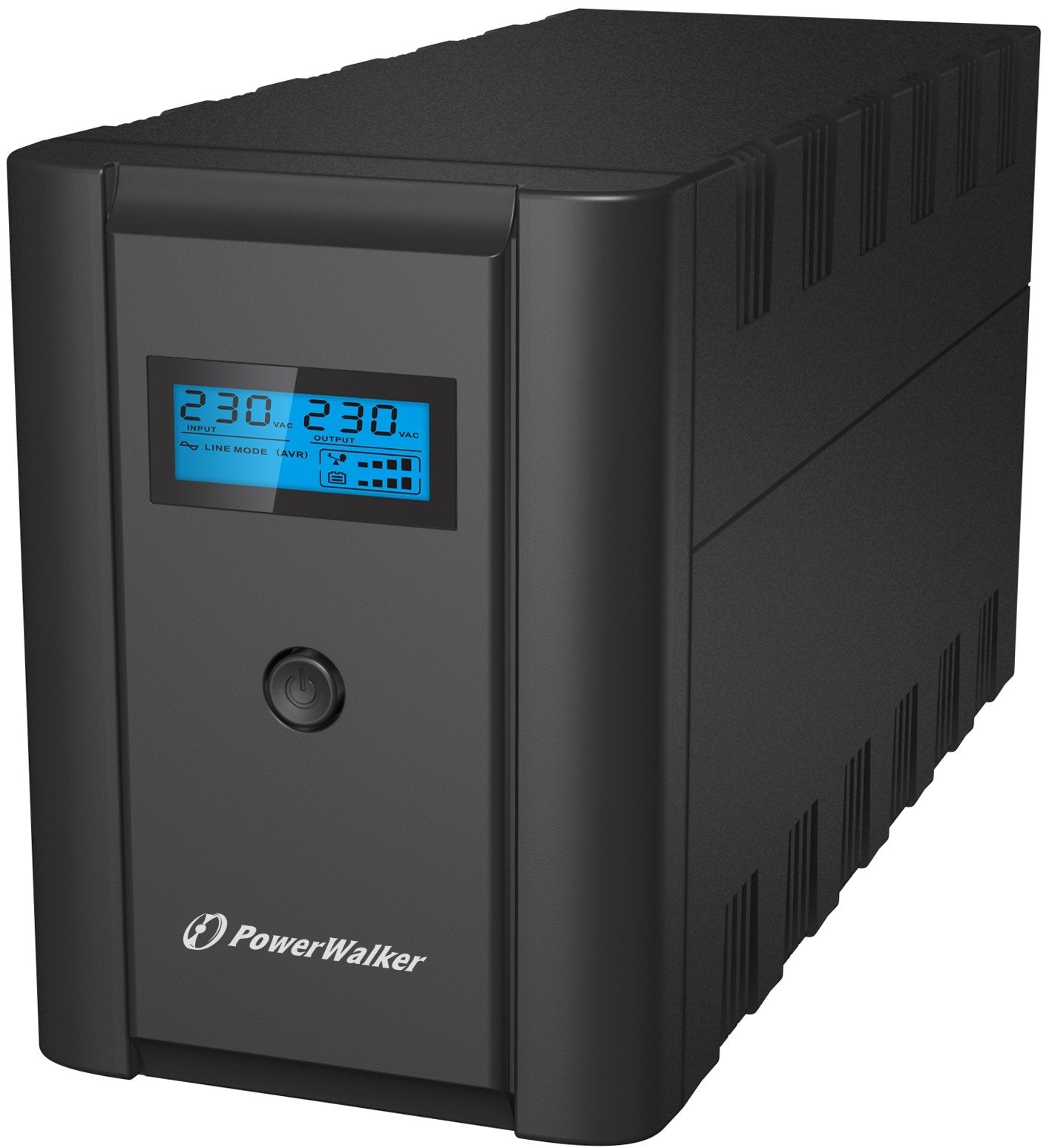 EAN 4260074976502 - PowerWalker VI 2200 SHL Schuko sistema de alimentación ininterrumpida (UPS) Línea interactiva 2,2 kVA 120 imagen 1