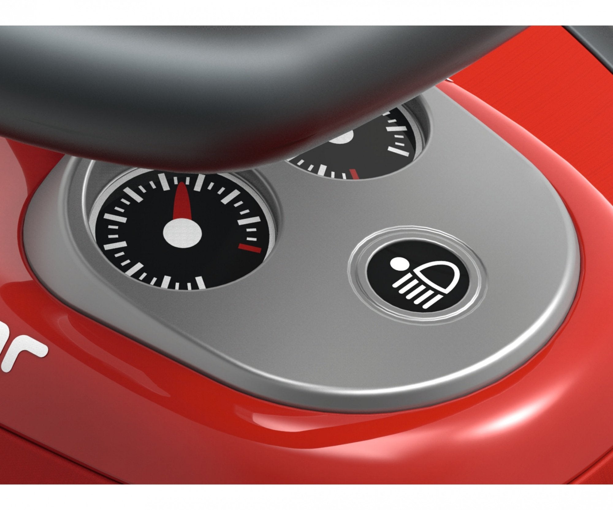 Big Bobby-Car Next, Correpasillos Rojo / Antracita