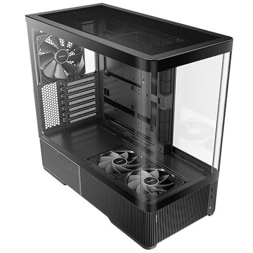 EAN 0761345102759 - Antec C6 Curve Air Midi Tower Negro, Transparente imagen 2
