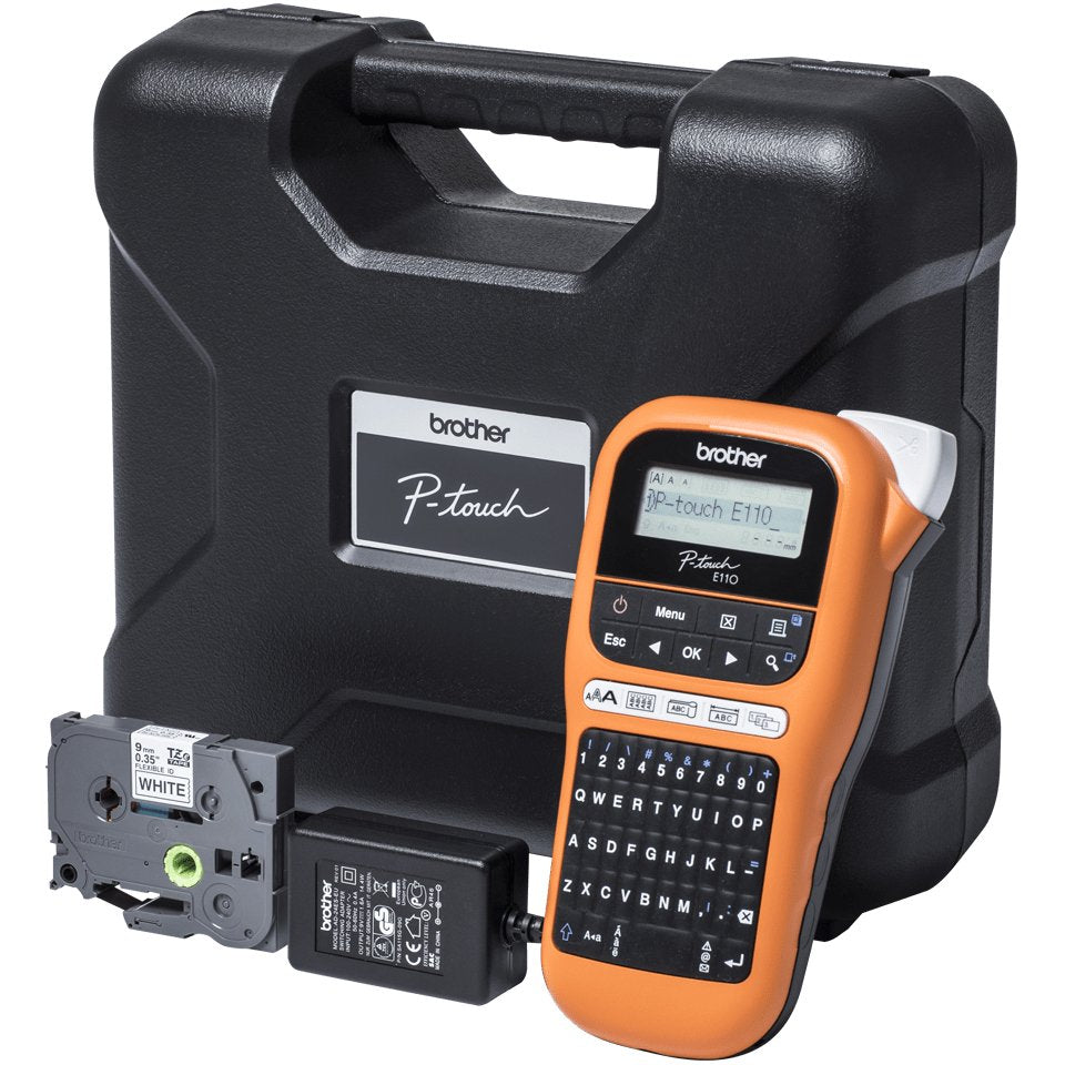 Brother Pte110vpyj1 Impresora De Etiquetas Brother P-Touch