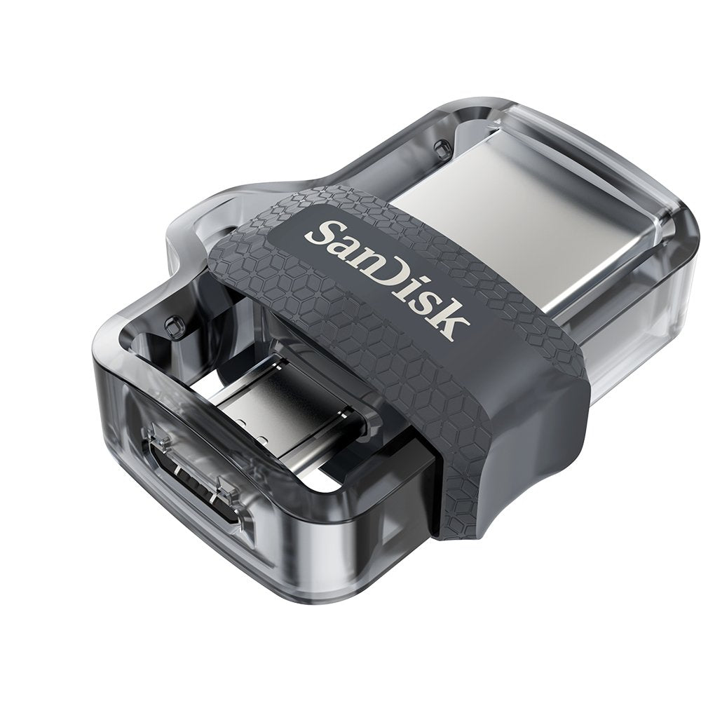 EAN 0619659149697 - SanDisk Ultra Dual m3.0 unidad flash USB 128 GB USB Type-A / Micro-USB 3.2 Gen 1 (3.1 Gen 1) Negro, Plata imagen 3