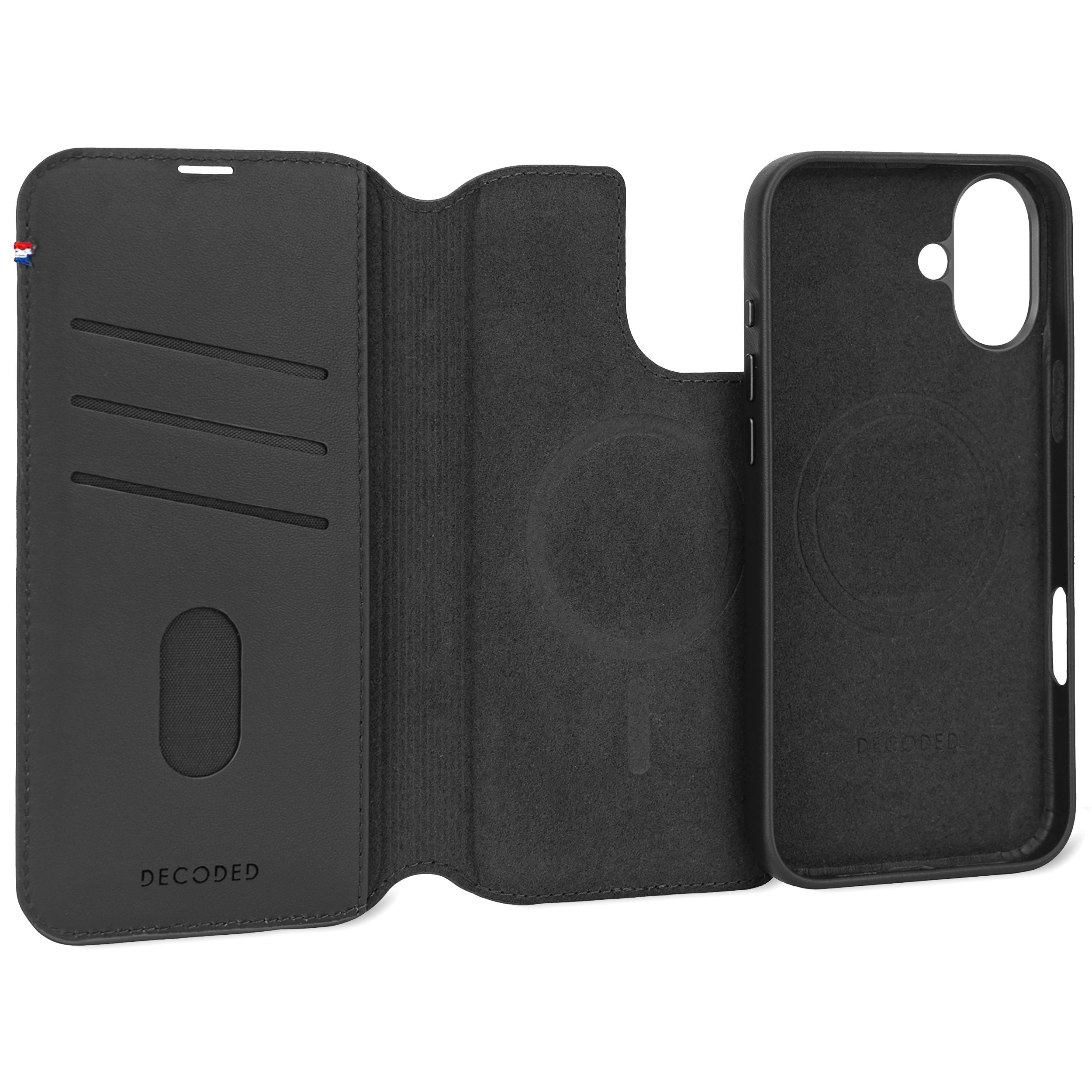 EAN 8721145001340 - Decoded Leather Detachable Wallet funda para teléfono móvil 17 cm (6.7") Funda cartera Negro imagen 5