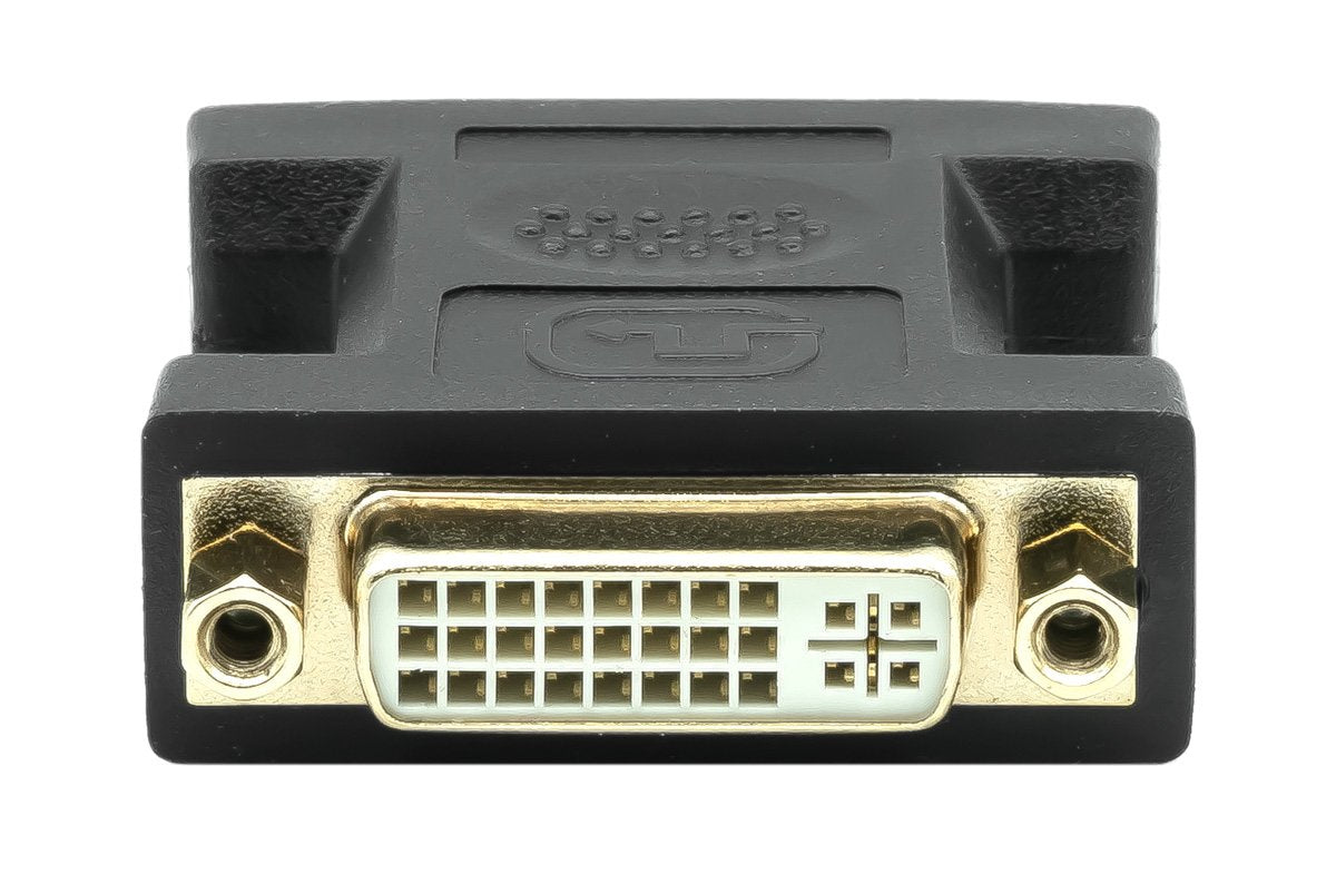 Proxtend Dvii245f-Vga Cambiador De Género Para Cable Dvi-I 24+5 Negro