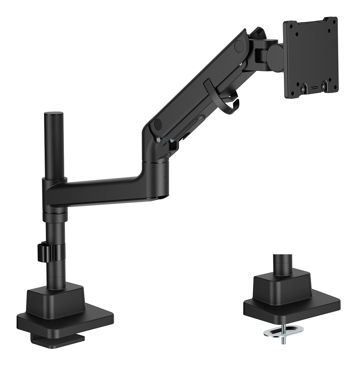EAN 4016032505938 - Digitus DA-90475 soporte para monitor 144,8 cm (57") Escritorio Negro imagen 3
