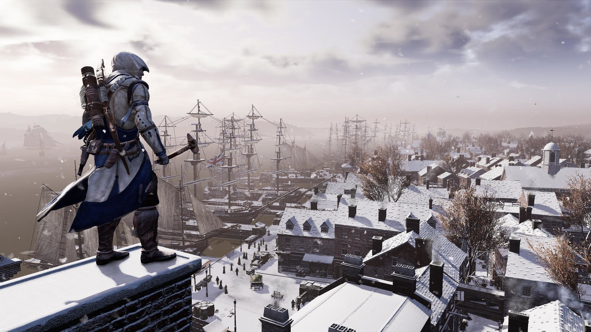 Juego Assassins Creed Iii Remastered Playstation 4