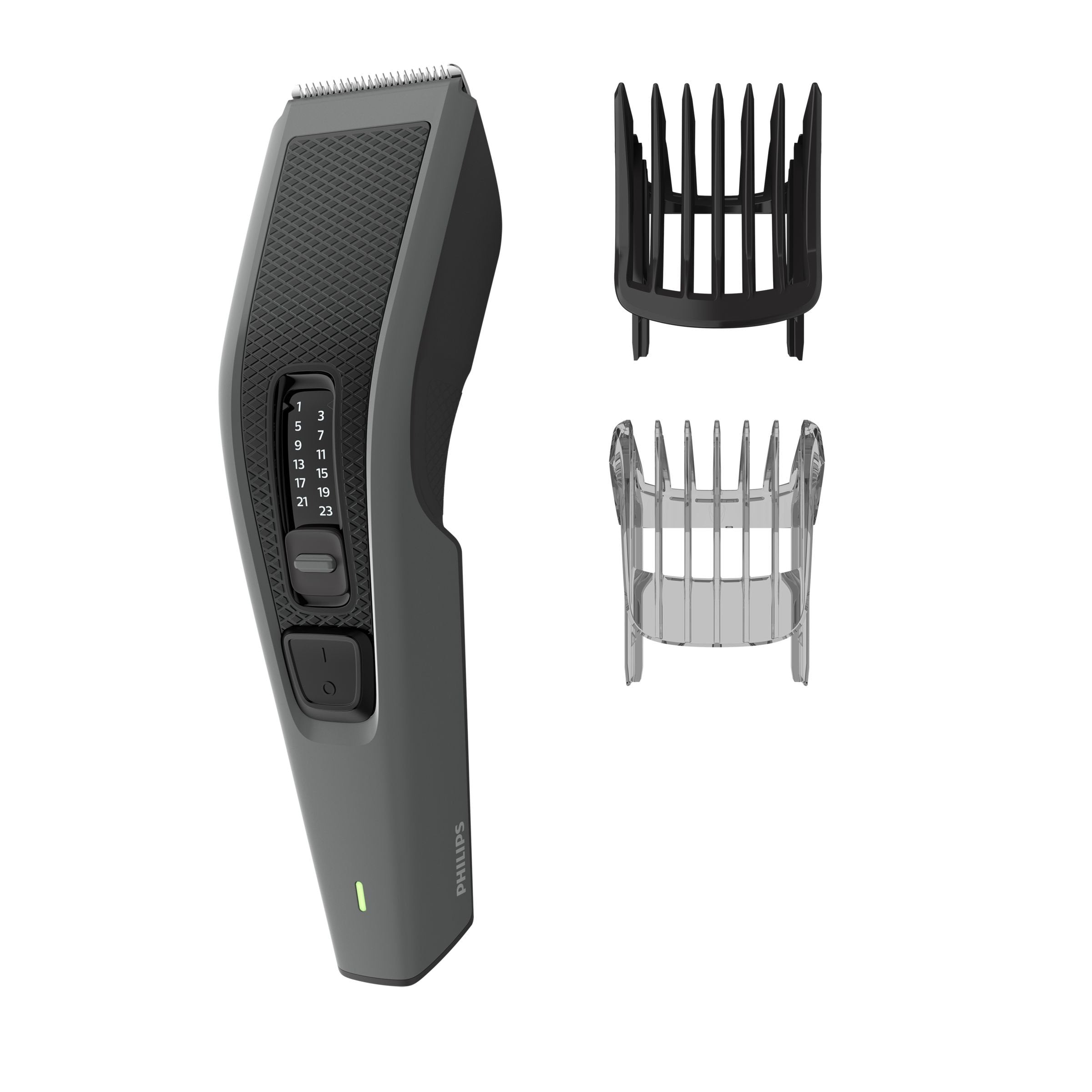 EAN 8710103970316 - Philips HAIRCLIPPER Series 3000 HC3525/15 cortadora de pelo y maquinilla Negro, Gris 13 Níquel-metal hidr imagen 1