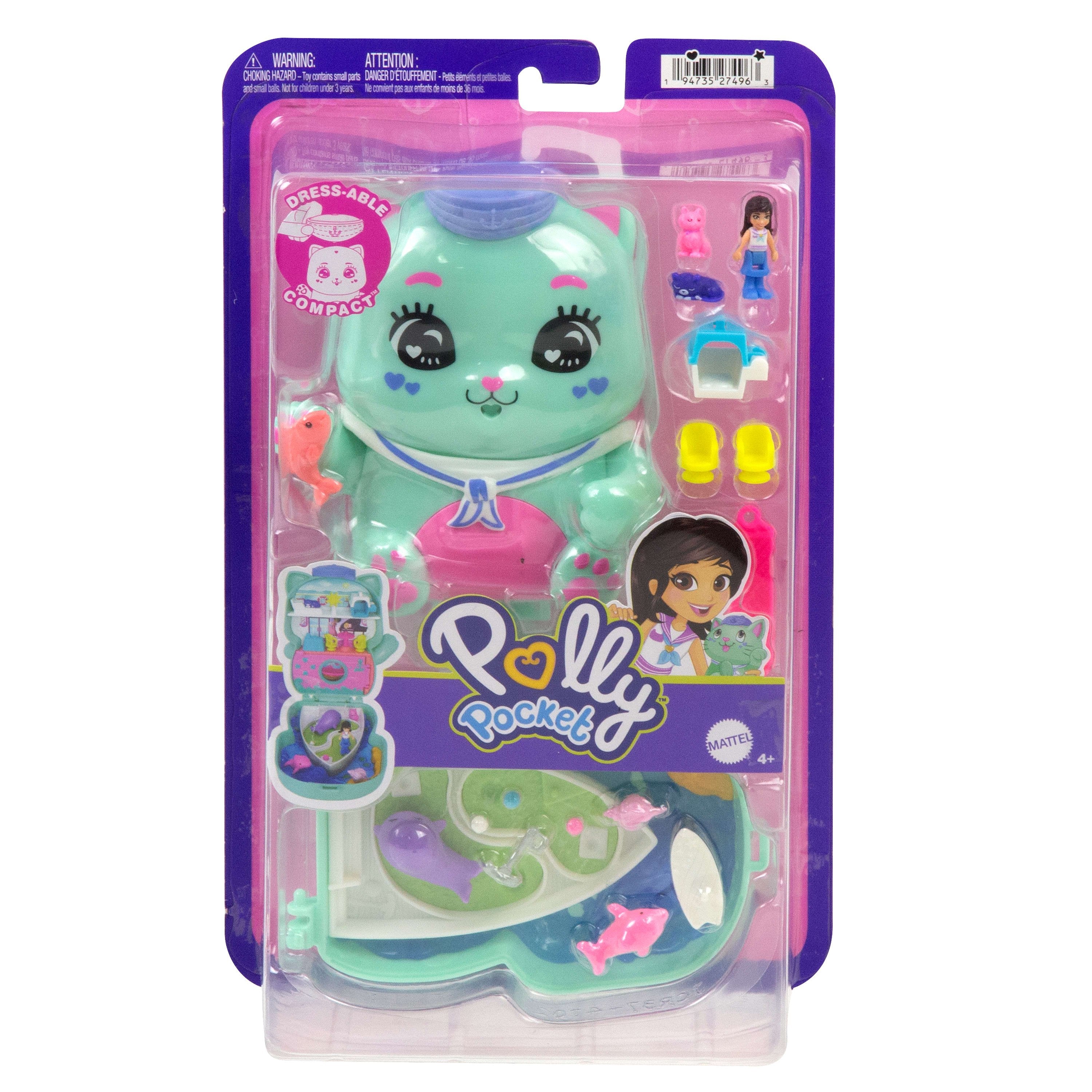 EAN 0194735274963 - Polly Pocket JCR37 set de juguetes imagen 7