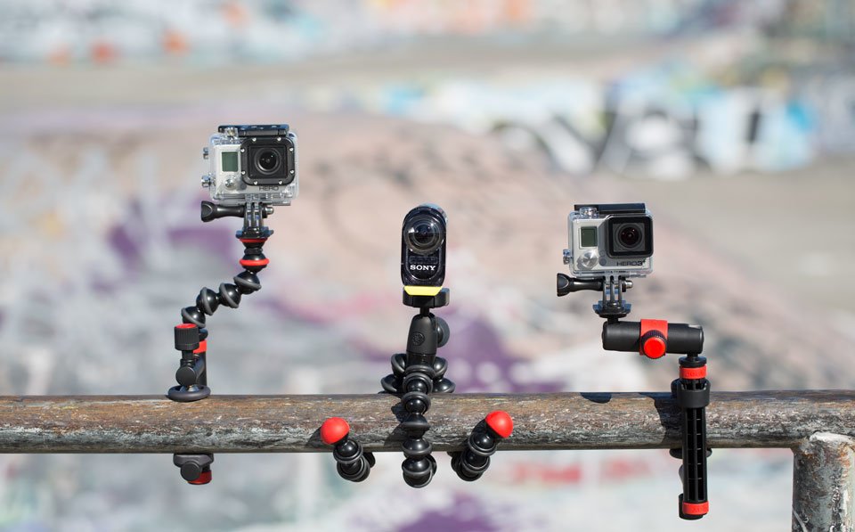 Tripode De Accion Joby Gorillapod Incl. Adaptador Gopro