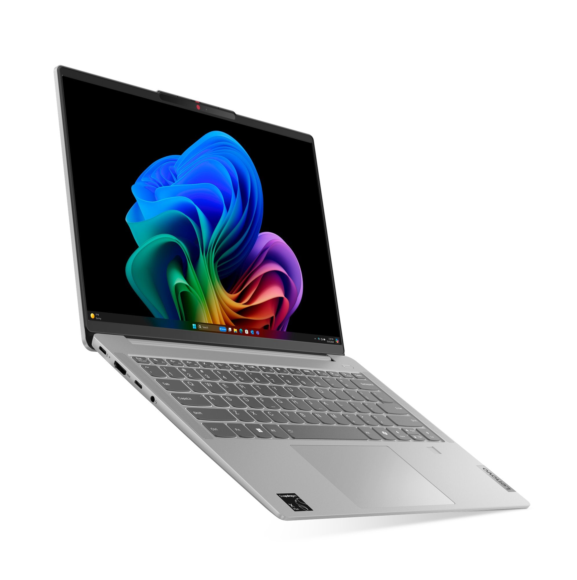 EAN 0198154686185 - Lenovo IdeaPad Slim 5 14Q8X9 Copilot+ PC Snapdragon X1P-42-100 Portátil 35,6 cm (14") WUXGA 16 GB LPDDR5x imagen 12