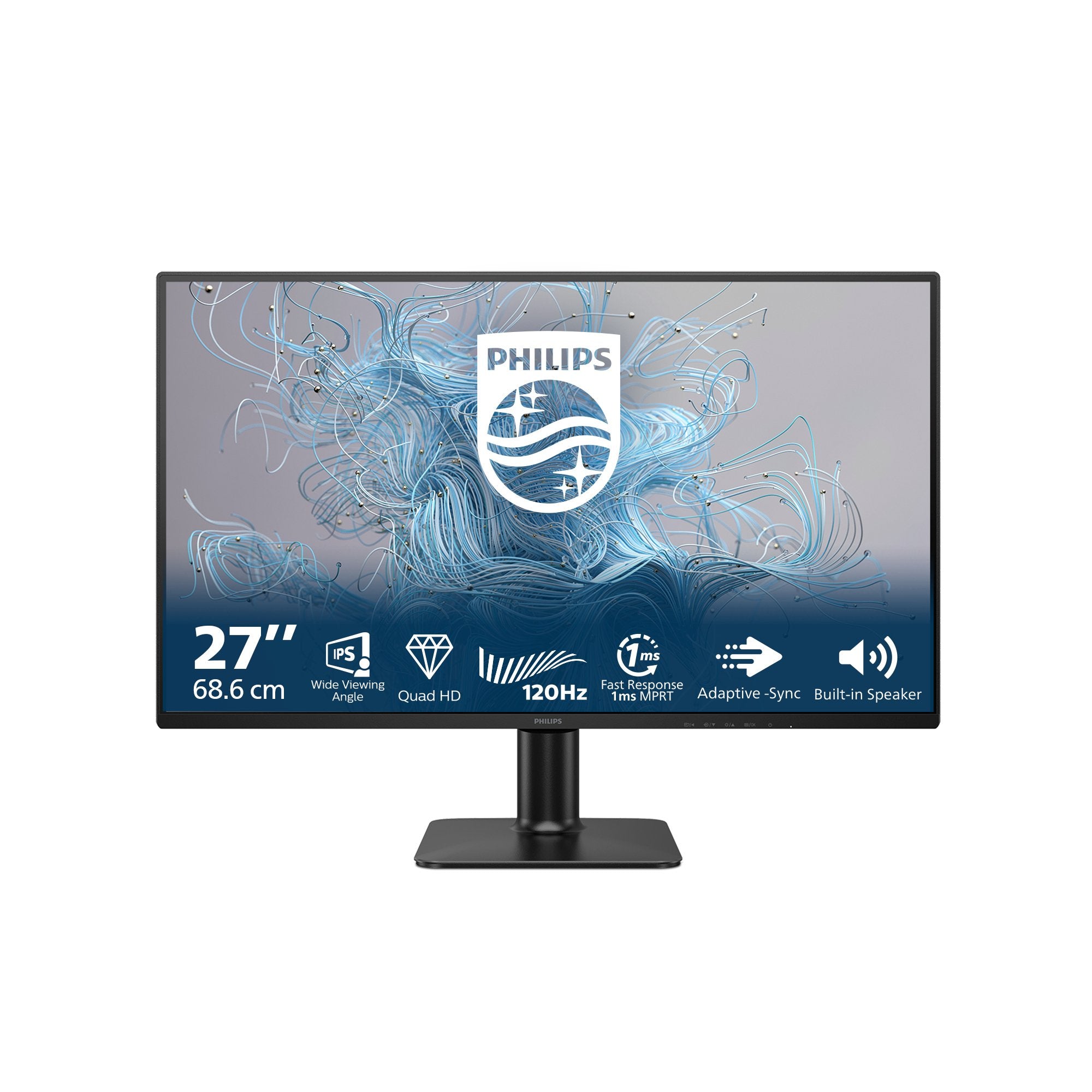EAN 8721038004472 - Philips 2000 series 27E2N2500/00 pantalla para PC 68,6 cm (27") 2560 x 1440 Pixeles Quad HD LCD Negro imagen 2
