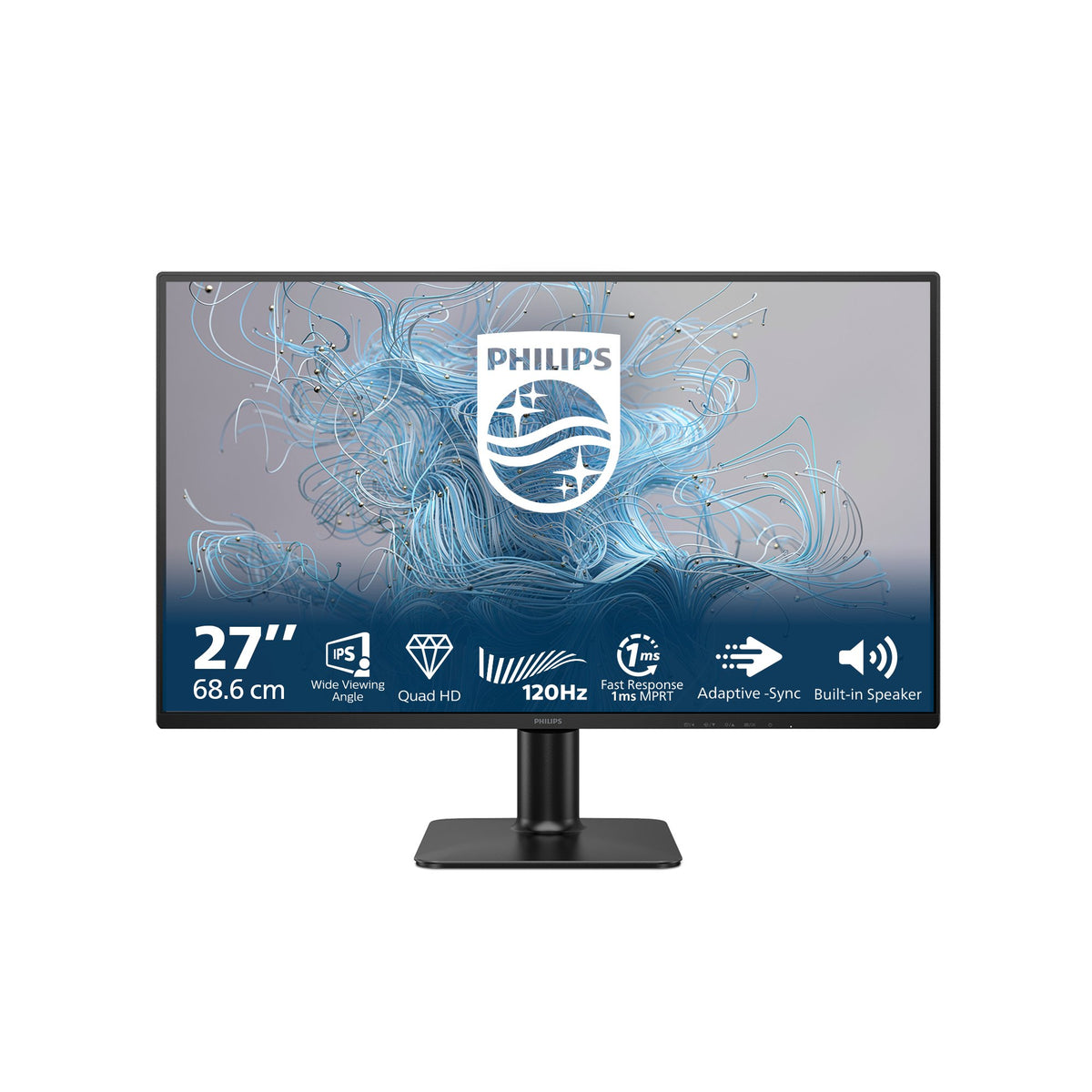 EAN 8721038004472 - Philips 2000 series 27E2N2500/00 pantalla para PC 68,6 cm (27") 2560 x 1440 Pixeles Quad HD LCD Negro imagen 2