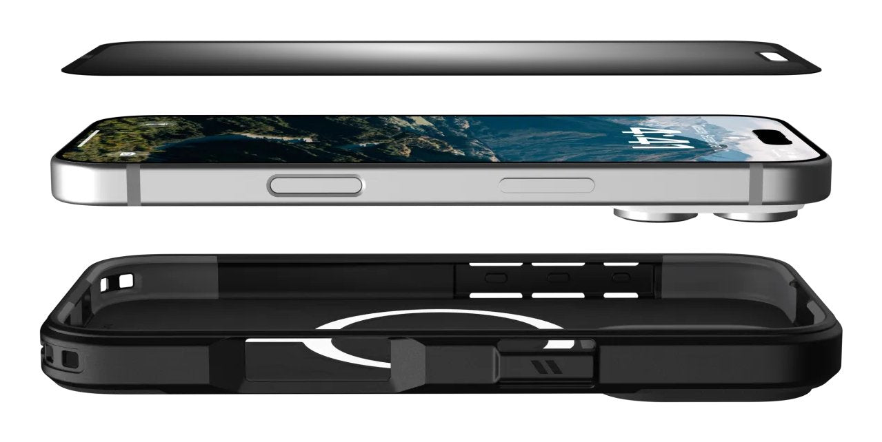 Funda Uag John Removable Privacy Apple Iphone 16 Pro