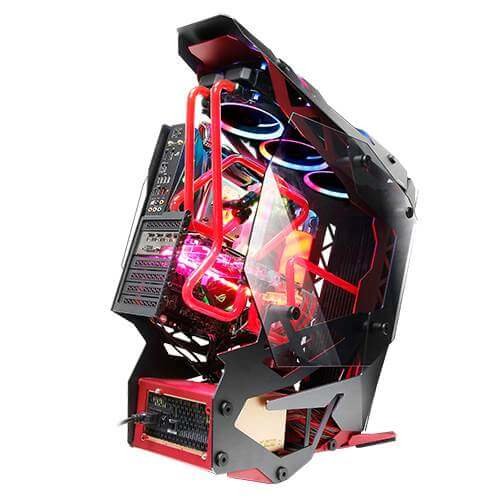 EAN 0761345800174 - Antec Torque computer case Midi Tower Negro, Rojo imagen 19