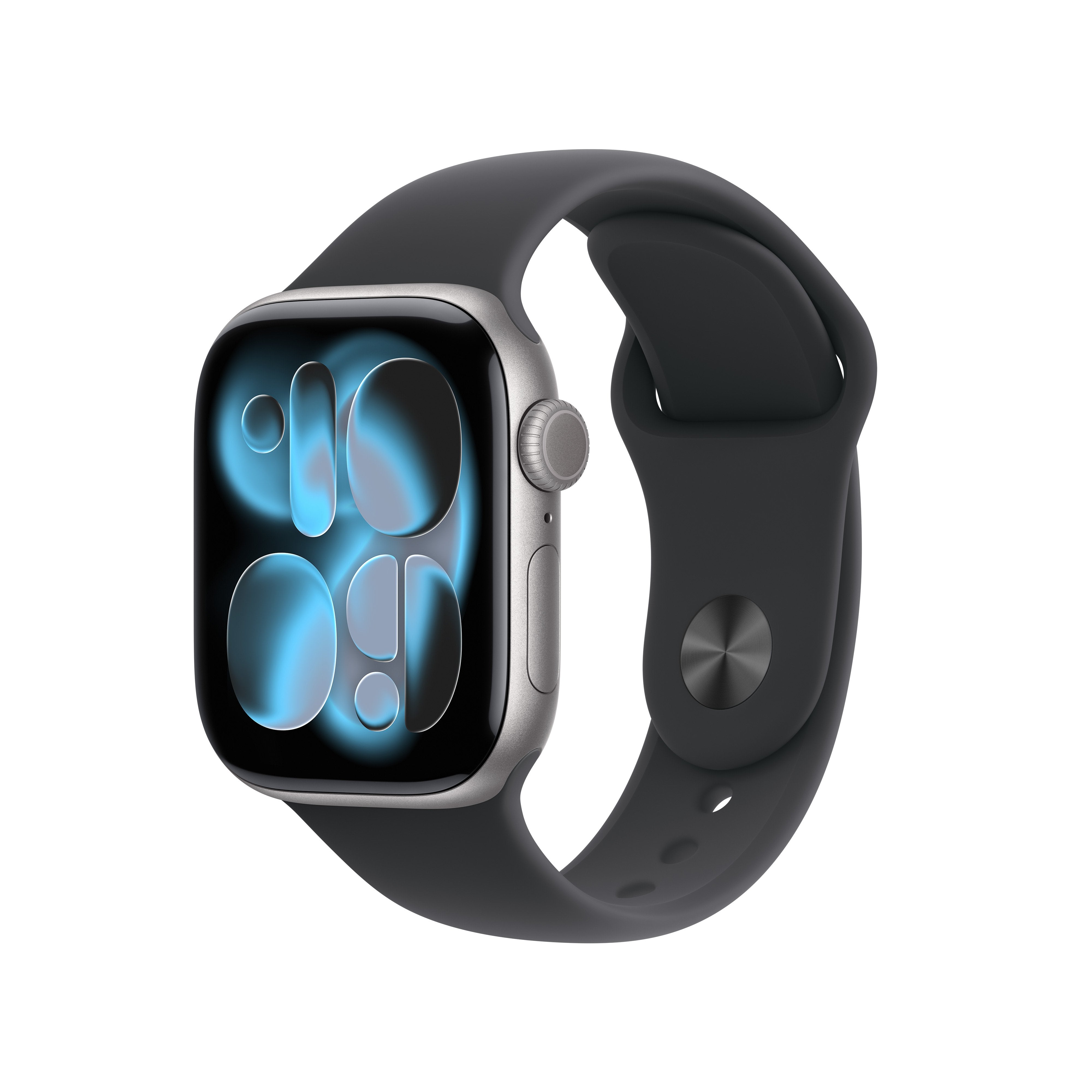 Watch Apple Watch S11 (2025) Gps 42mm Space Grey Aluminium Case With Sport Band M/L - Black