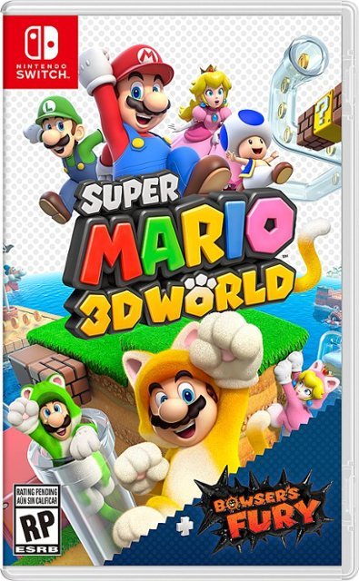 Switch Mario 3d Worlds + Bowser'S Fury