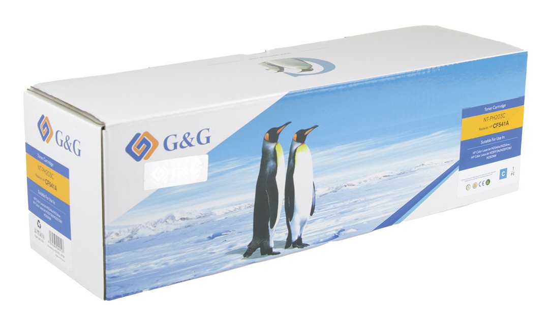 G&G Toner Compatible Con Hp 203a Cf541a
