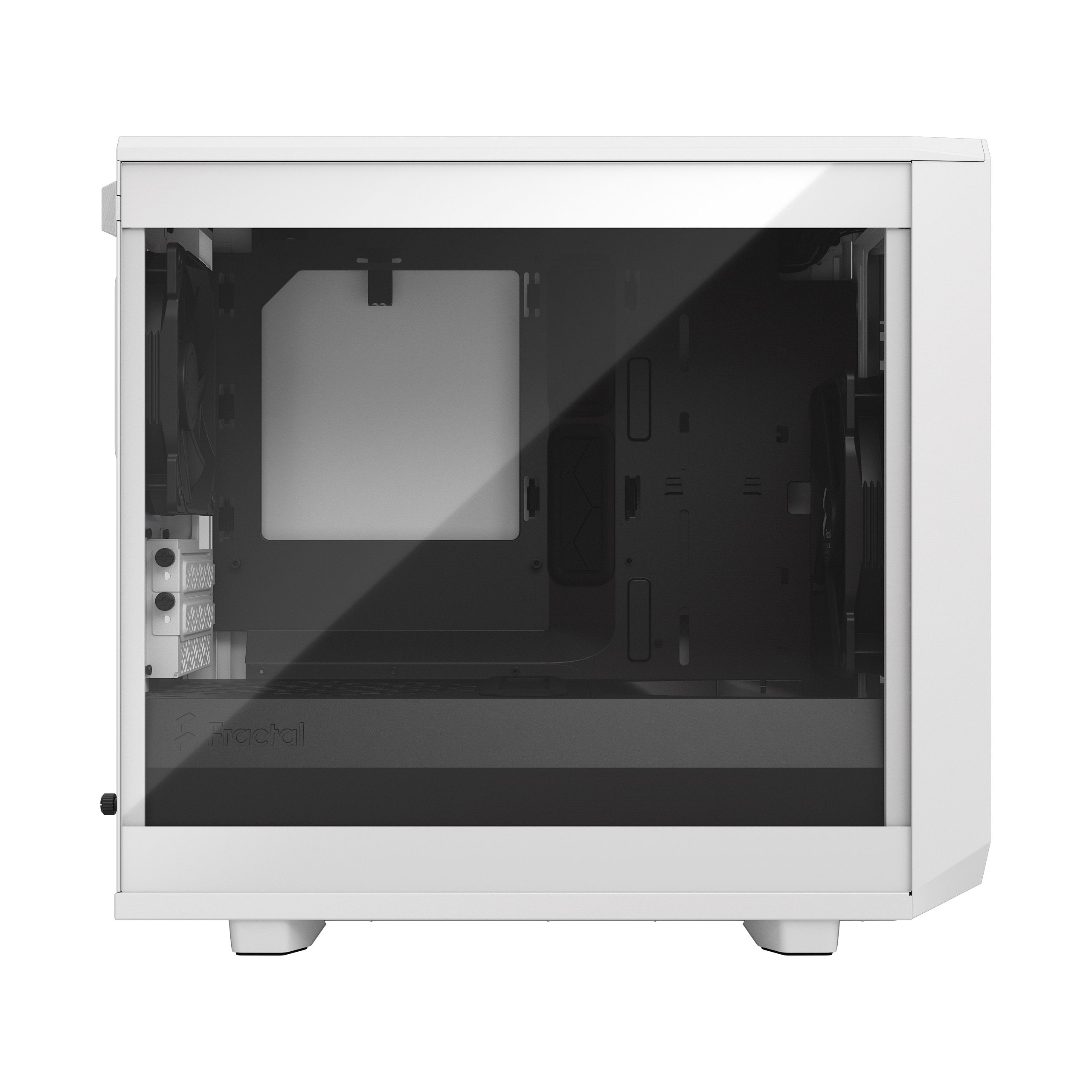 Caja Pc Fractal Design Meshify 2 Nano Blanca Tg Clear Tint Fd-C-Mes2n-02