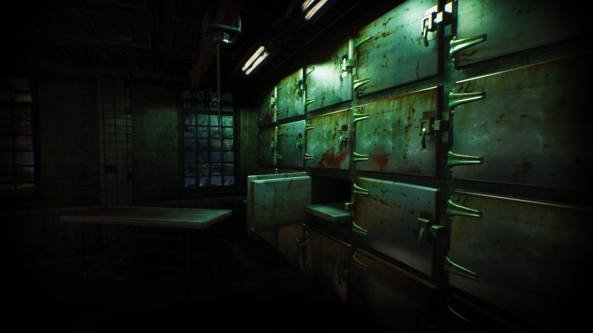 Juego Asylum Playstation 5