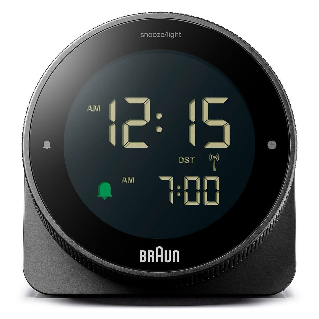 EAN 4007218676191 - Braun BC24B-DCF reloj de mesa o pared Reloj radiocontrolado Rectángulo Negro imagen 3