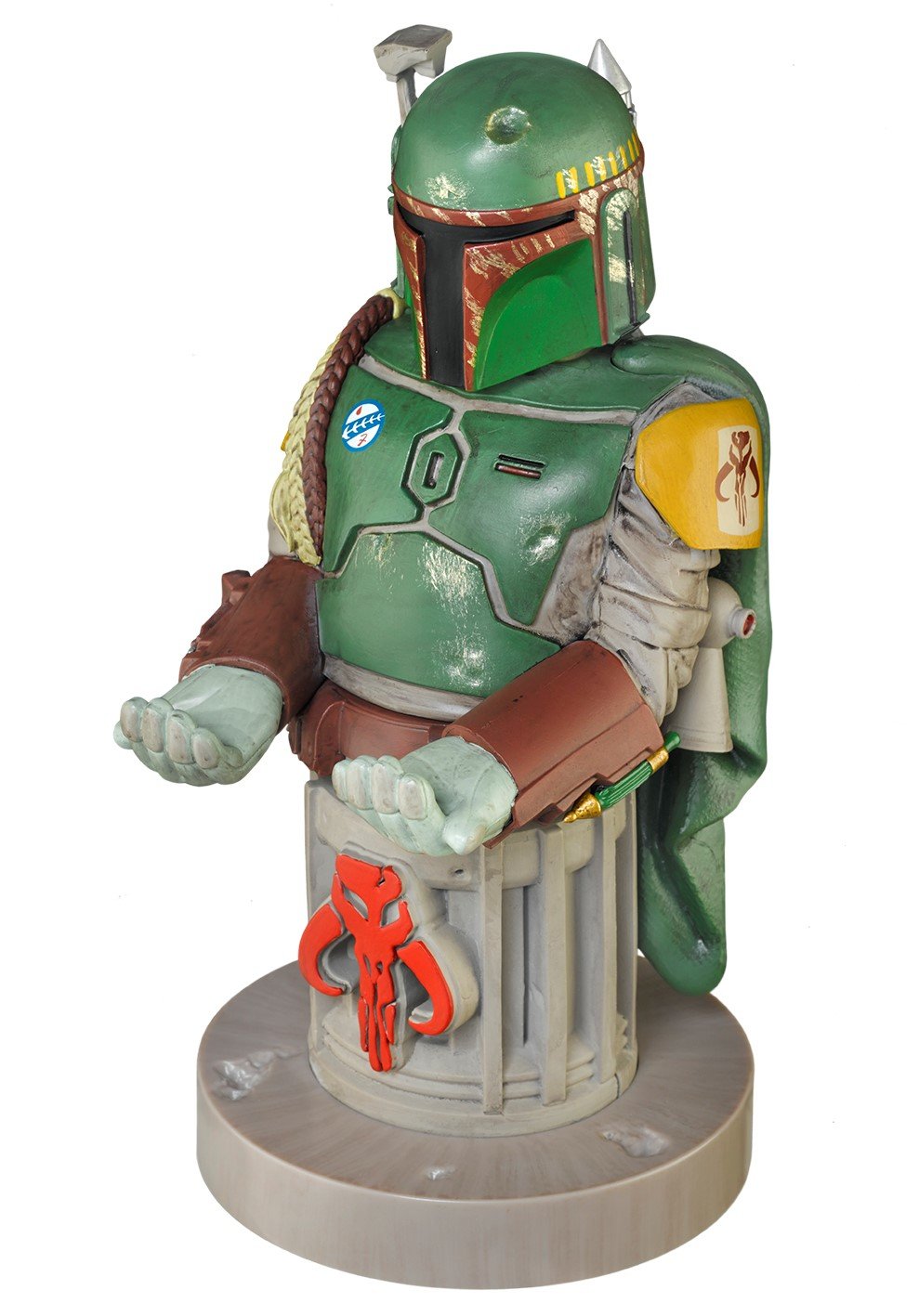 Figurita De Cable Guy - Boba Fett - Compatible Con Controladores Ps4, Xbox One Y Smartphones - 20 Cm