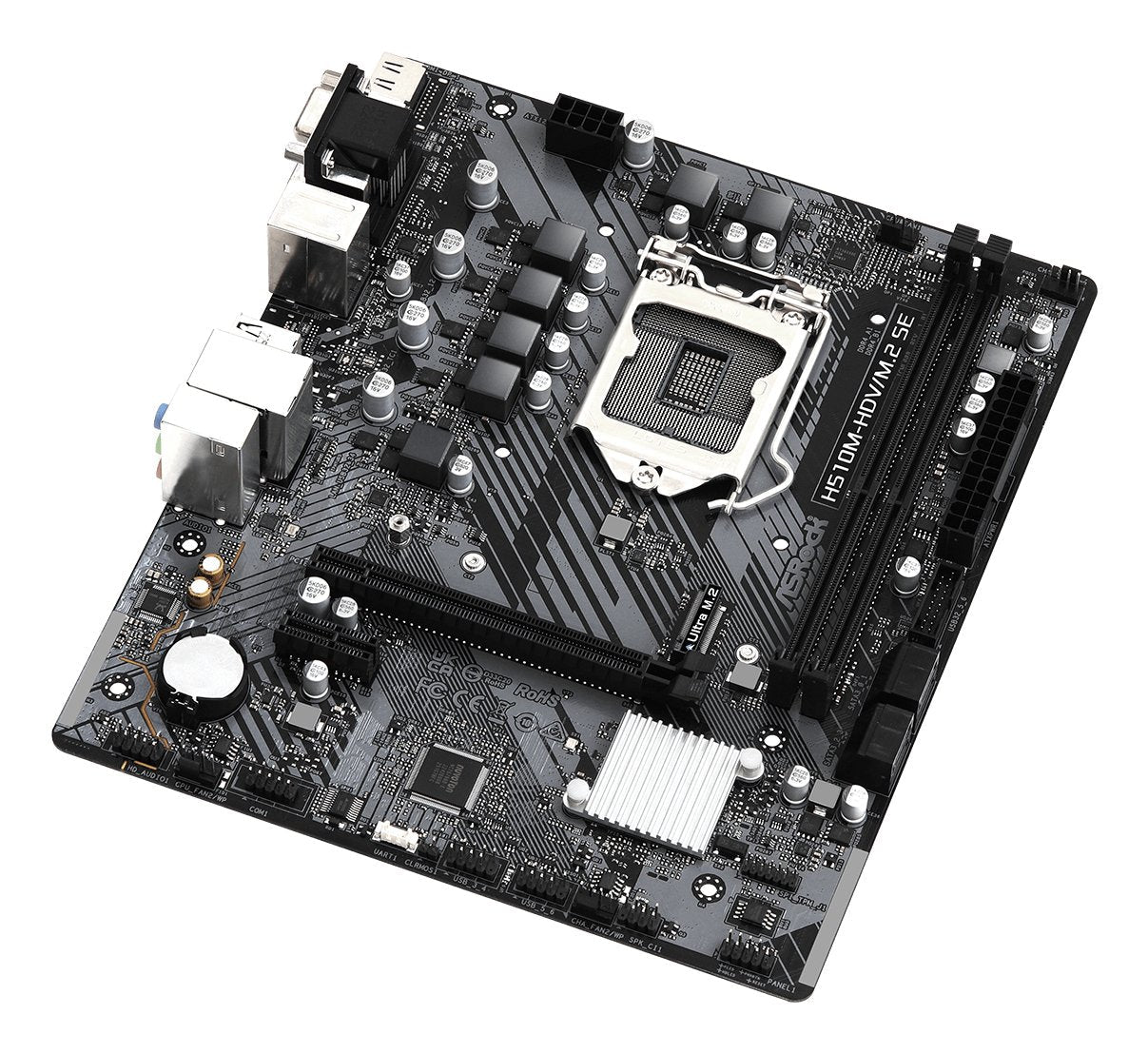 EAN 4710483943126 - Asrock H510M-HDV/M.2 SE Intel H470 LGA 1200 (Socket H5) micro ATX imagen 3