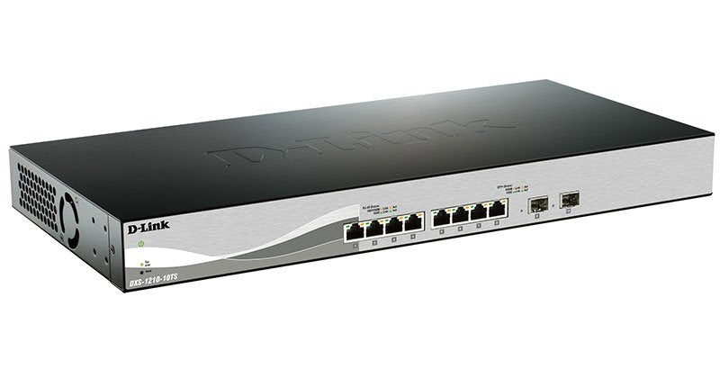 Switch D-Link Dxs-1210-10ts E 10 Puertos Gigabit 10 100 1000 Sfp