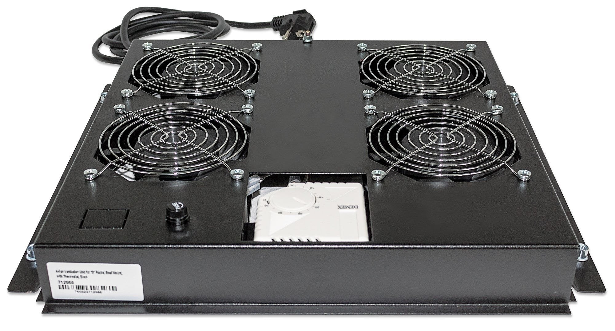 EAN 0766623712866 - Intellinet 712866 accesorio de bastidor Bandeja del ventilador imagen 1