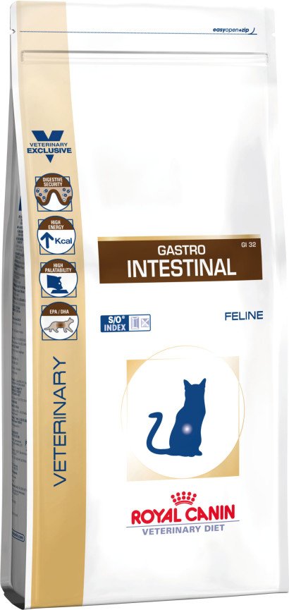 EAN 3182550771252 - Royal Canin Gastro Intestinal alimento seco para gatos 2 kg Adulto imagen 1