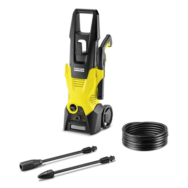 EAN 4054278897332 - Kärcher K 3 Limpiadora de alta presión o Hidrolimpiadora Compacto Eléctrico 380 l/h Negro, Amarillo imagen 1