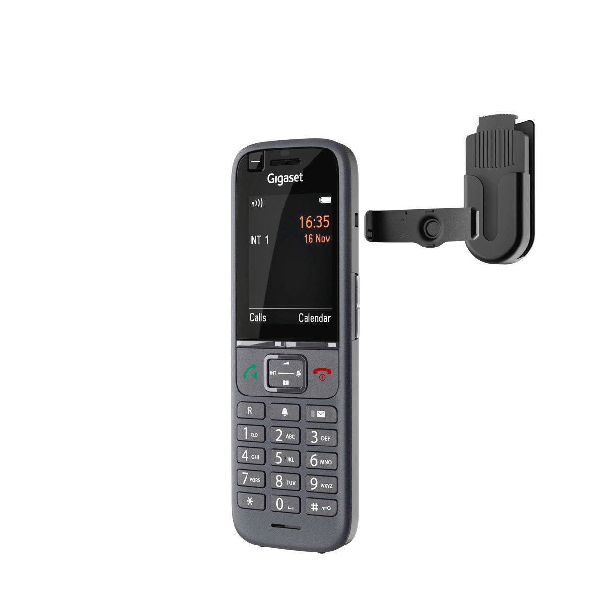 Gigaset S30852-Z2974-R102 Pieza De Repuesto Para Teléfono Y Accesorio Gancho De Cinturón