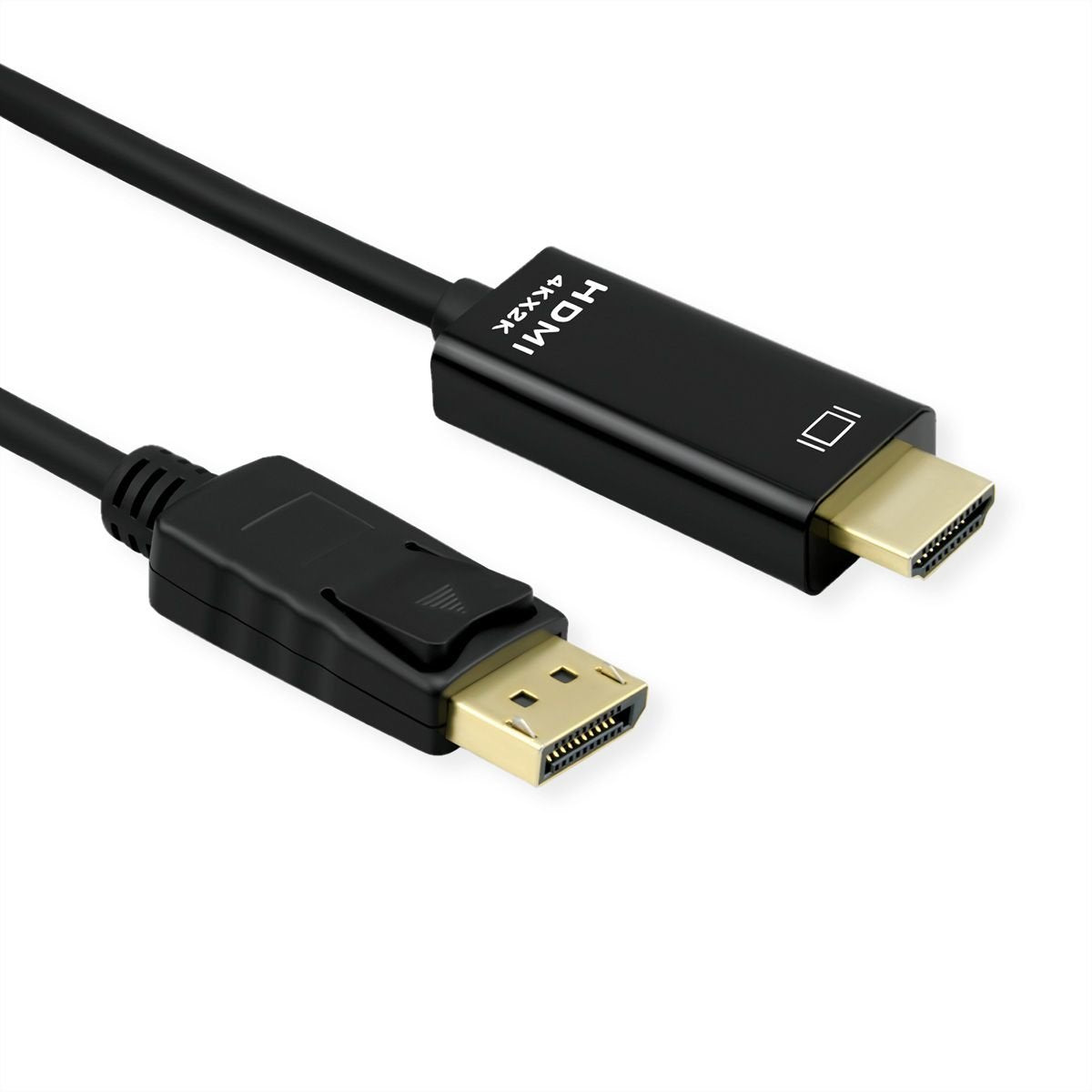 EAN 7630049621190 - ROLINE 11.04.5995-10 1 m DisplayPort HDMI Negro imagen 1