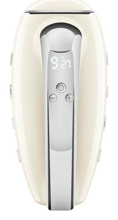 Batidora De Mano Meg 50''S Style Crema Plata