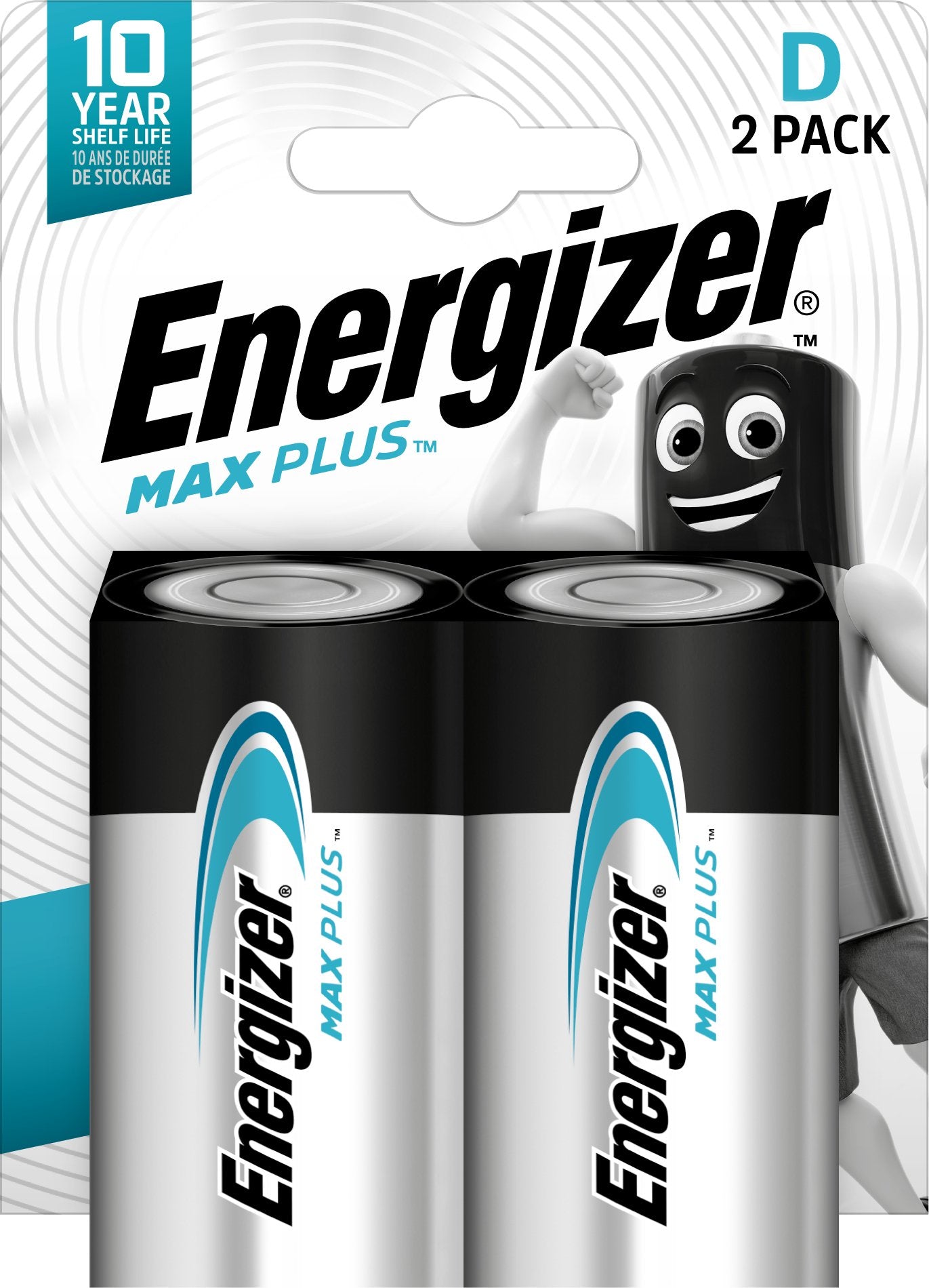 EAN 7638900423358 - Energizer Max Plus Batería de un solo uso D imagen 1