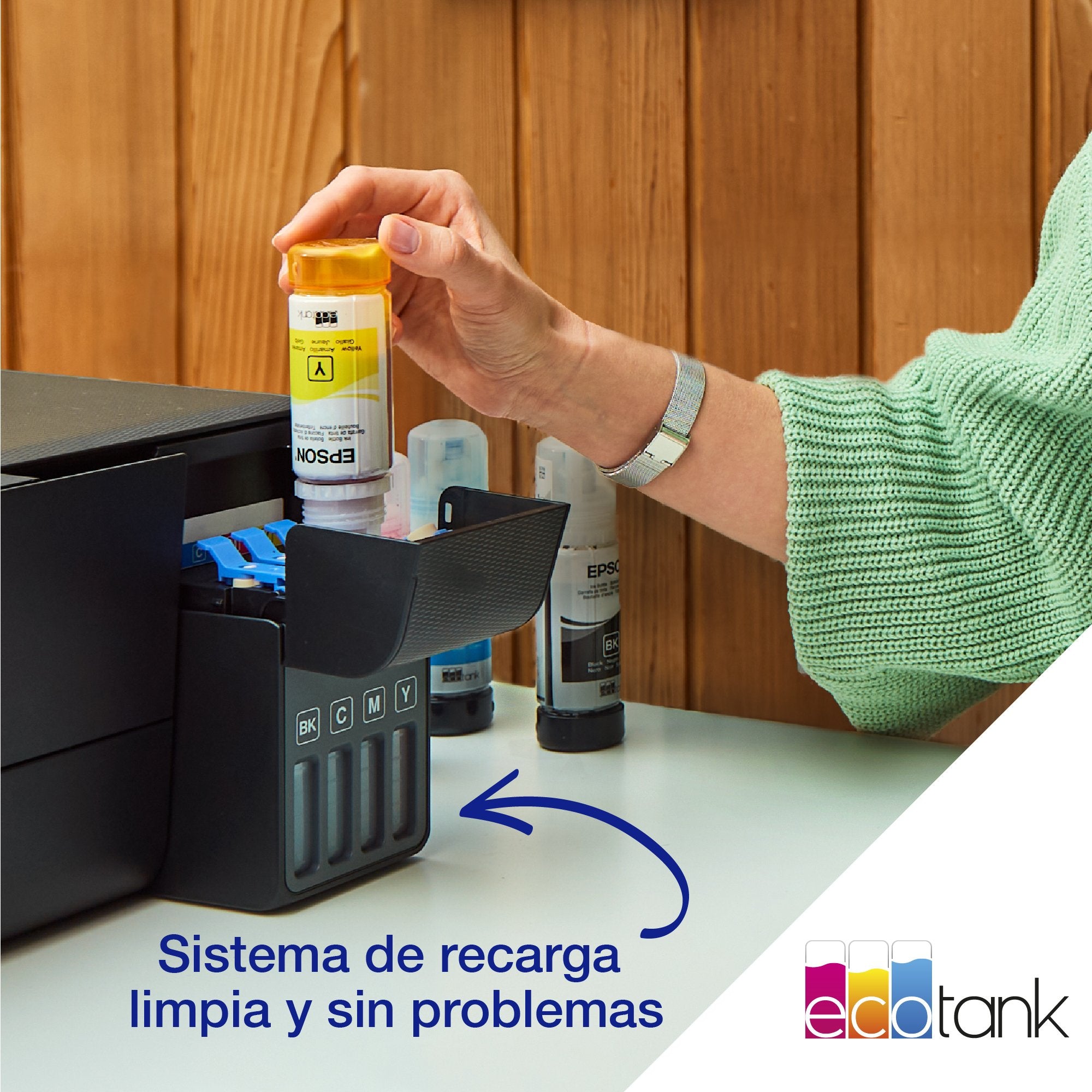 EAN 8715946684109 - Epson EcoTank ET-2810 Inyección de tinta 5760 x 1440 DPI 33 ppm Wifi imagen 30