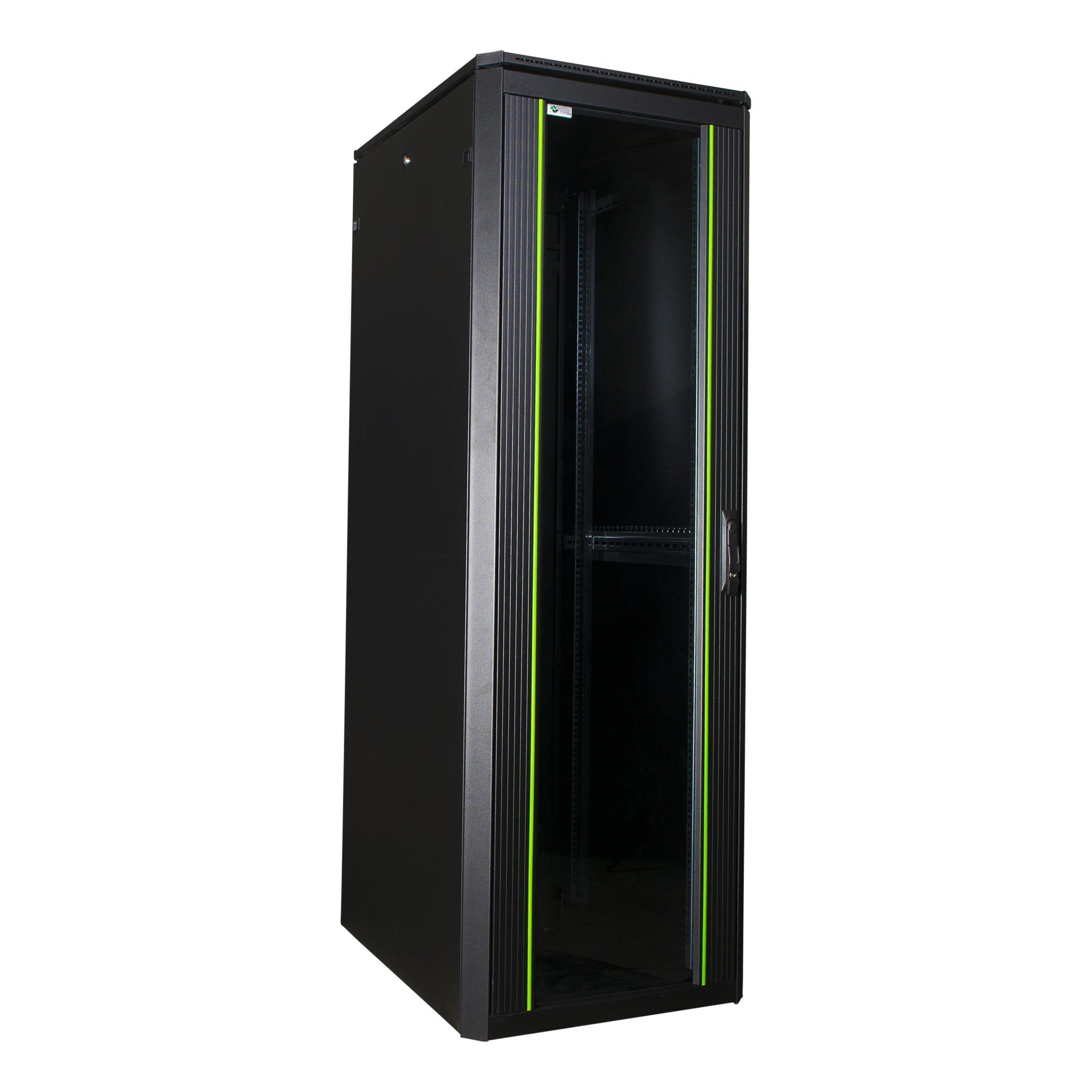 EAN 5420016846129 - LOGON RDL36U66BL armario rack 36U Rack o bastidor independiente Negro imagen 3