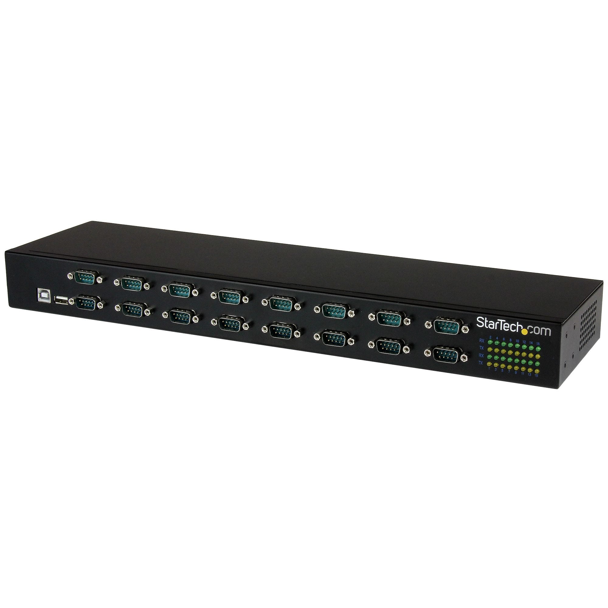 EAN 0065030864763 - StarTech.com ICUSB23216FD hub de interfaz USB 2.0 Type-B 480 Mbit/s Negro imagen 1