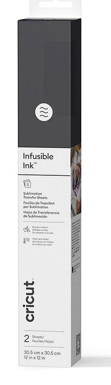 Cricut Infusible Ink Transfer Sheets 2-Pack (Black)
