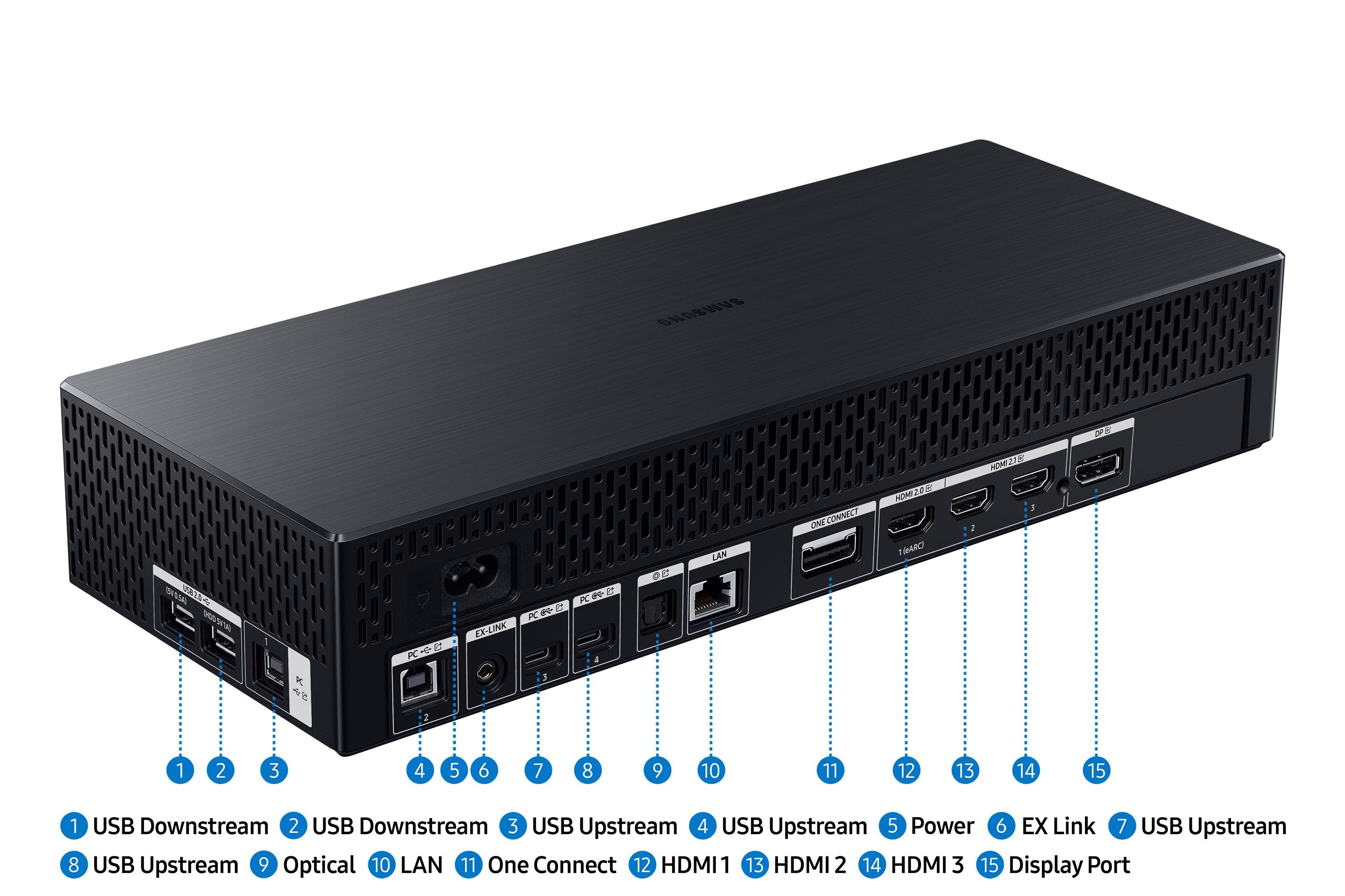 EAN 8806094993707 - Samsung G97NC pantalla para PC 139,7 cm (55") 3840 x 2160 Pixeles 4K Ultra HD LED Negro imagen 21