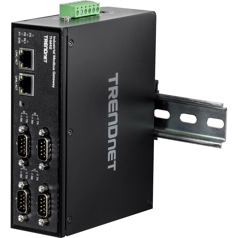 EAN 0710931162189 - Trendnet TI-M42 pasarel y controlador 10, 100 Mbit/s imagen 6