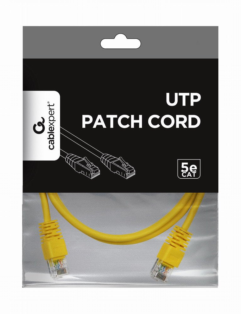EAN 8716309038362 - Gembird PP12-1M/Y cable de red Amarillo Cat5e U/UTP (UTP) imagen 4