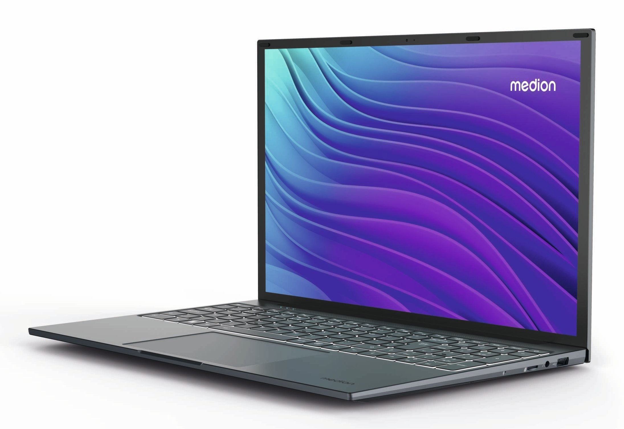 Portátil Medion Akoya E16433 I7-1255u 16gb 1tb 16" W11
