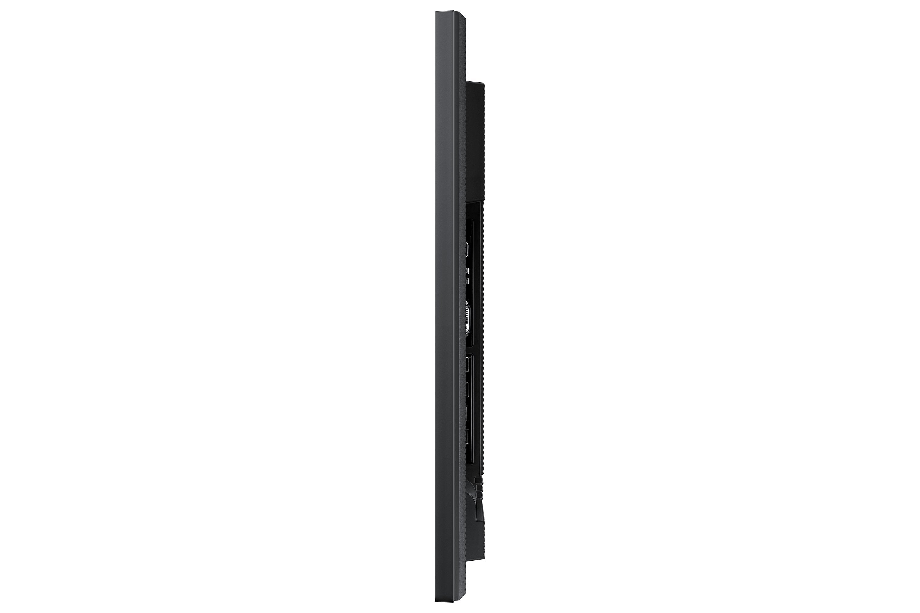 Monitor Digital Signage Qm55r Uhd 55" Samsung Monitor Samsung Digital Signage Uhd 55" (Qm55r) / New Edge Led /3840x2160(16:9) /4000:1 /500cd/M2 / Uso 24/7 /Dvi-D / Dp / Hdmi (2) / Hdcp / Usb (2) /In-Out Jack St / Control Ext. Rs232c(I/O)