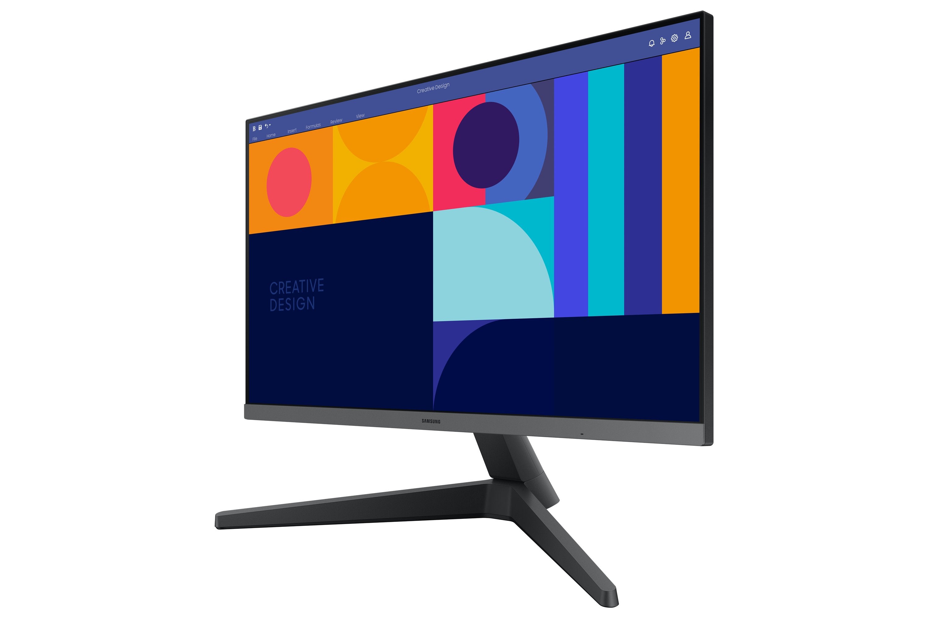 EAN 8806095055244 - Samsung S33GC pantalla para PC 61 cm (24") 1920 x 1080 Pixeles Full HD LED Negro imagen 3