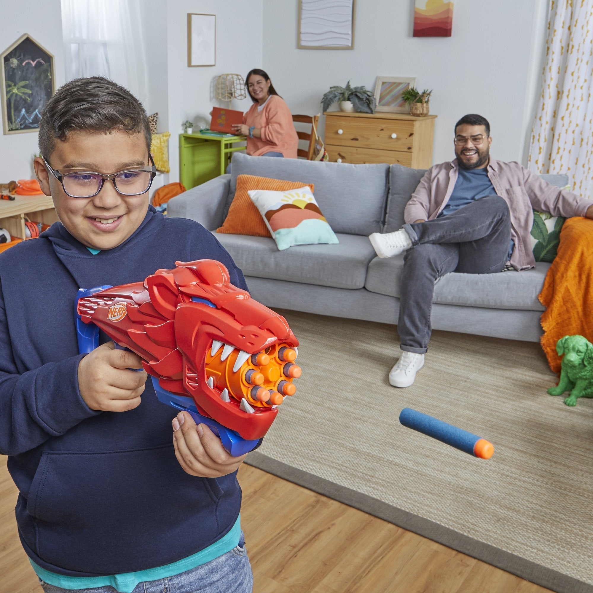 EAN 5010996212160 - Nerf F8646EP4 arma de juguete imagen 18